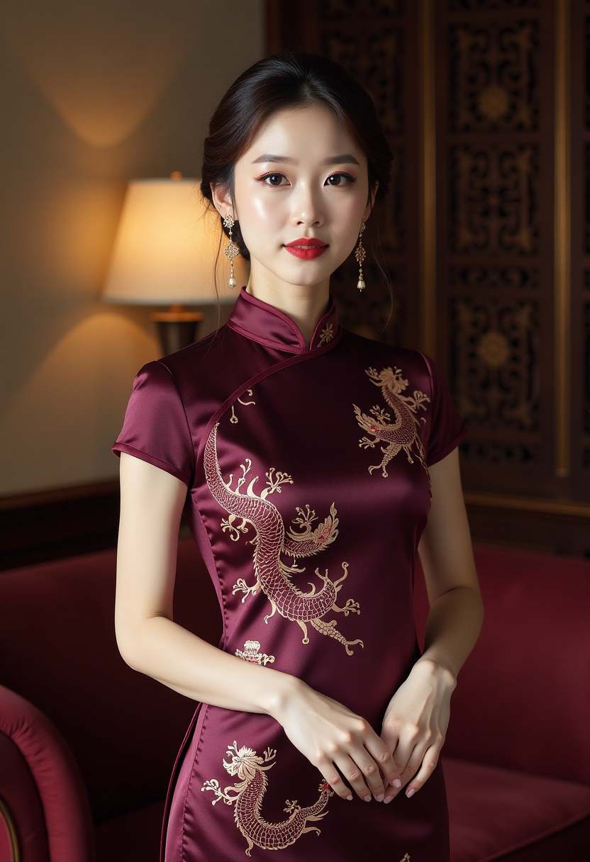 公共女人女主角角色分析